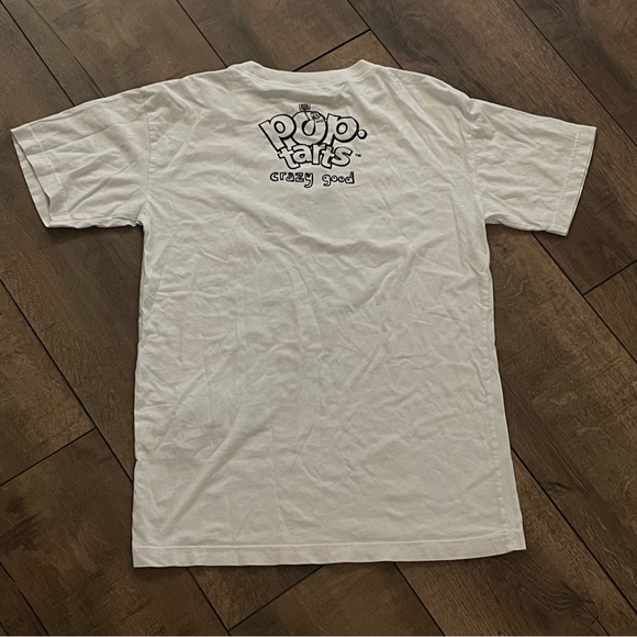 2004 Pop Tarts™️ Wild Berry Dino Promo Shirt Size M - Picture 2 of 5